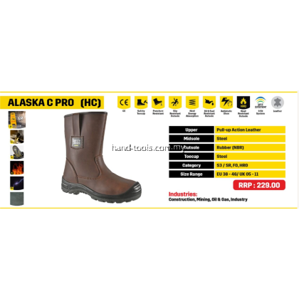 SAFETY JOGGER ALASKA C PRO SAFETY SHOES